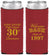 Custom Class Reunion Neoprene Slim Can Coolers - Class Of 1997 30 Year | 140007