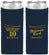 Custom Class Reunion Neoprene Slim Can Coolers - Class Of 2017 10 Year | 140010