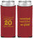Custom Class Reunion Neoprene Slim Can Coolers - Class Of 2007 20 Year | 140011
