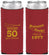Custom Class Reunion Neoprene Slim Can Coolers - Class Of 1977 50 Year | 140019