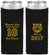 Custom Class Reunion Neoprene Slim Can Coolers - Class Of 2017 10 Year | 140020