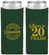 Custom Class Reunion Neoprene Slim Can Coolers - Class Of 2007 20 Year | 140021