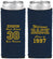 Custom Class Reunion Neoprene Slim Can Coolers - Class Of 1997 30 Year | 140022
