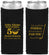 Custom Class Reunion Neoprene Slim Can Coolers - Class Of 1977 50 Year | 140024