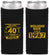 Custom Class Reunion Neoprene Slim Can Coolers - Class Of 1987 40 Year | 140028