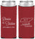 Custom Wedding Neoprene Slim Can Coolers - Tennessee | 141