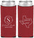 Custom Wedding Neoprene Slim Can Coolers - Texas | 142
