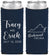 Custom Wedding Neoprene Slim Can Coolers - Virginia | 145