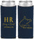 Custom Wedding Neoprene Slim Can Coolers - West Virginia | 147