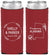 Custom Wedding Neoprene Slim Can Coolers - Alabama | 150