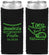 Custom Retirement Neoprene Slim Can Coolers - Taco Bout A Retirement | 150002