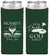 Custom Retirement Neoprene Slim Can Coolers - Eat Drink Golf Repeat | 150006