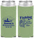 Custom Retirement Neoprene Slim Can Coolers - Fishing | 150009