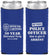 Custom Retirement Neoprene Slim Can Coolers - Police Officer | 150010