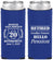 Custom Retirement Neoprene Slim Can Coolers - Police Officer | 150011