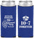 Custom Retirement Neoprene Slim Can Coolers - Police Officer | 150012