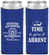 Custom Retirement Neoprene Slim Can Coolers - Police Officer | 150014
