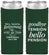 Custom Retirement Neoprene Slim Can Coolers - Teacher | 150020