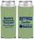 Custom Retirement Neoprene Slim Can Coolers - Teacher | 150022