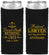 Custom Retirement Neoprene Slim Can Coolers - Lawyer | 150025