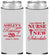 Custom Retirement Neoprene Slim Can Coolers - Nurse | 150029