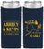 Custom Wedding Neoprene Slim Can Coolers - Alaska | 151