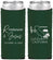 Custom Wedding Neoprene Slim Can Coolers - California | 154