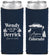 Custom Wedding Neoprene Slim Can Coolers - Colorado | 155