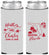 Custom Wedding Neoprene Slim Can Coolers - Florida | 158