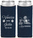 Custom Wedding Neoprene Slim Can Coolers - Hawaii | 160