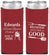 Custom Family Reunion Neoprene Slim Can Coolers - Bbq Reunited | 160001
