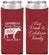 Custom Family Reunion Neoprene Slim Can Coolers - Bbq Eat Drink | 160004