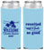 Custom Family Reunion Neoprene Slim Can Coolers - Beach Reunited | 160010