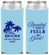Custom Family Reunion Neoprene Slim Can Coolers - Beach Reunited | 160017