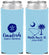 Custom Family Reunion Neoprene Slim Can Coolers - South Carolina | 160018