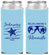 Custom Family Reunion Neoprene Slim Can Coolers - Relax Unwind Reunite | 160019
