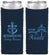 Custom Family Reunion Neoprene Slim Can Coolers - Cruise Nautical | 160021