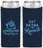 Custom Family Reunion Neoprene Slim Can Coolers - Cruise Nautical | 160023