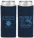Custom Family Reunion Neoprene Slim Can Coolers - Cruise Nautical | 160024