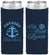 Custom Family Reunion Neoprene Slim Can Coolers - Cruise Anchor | 160028