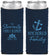 Custom Family Reunion Neoprene Slim Can Coolers - Cruise Anchor | 160029