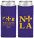 Custom Family Reunion Neoprene Slim Can Coolers - New Orleans | 160031