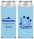 Custom Family Reunion Neoprene Slim Can Coolers - Mexico | 160033