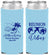 Custom Family Reunion Neoprene Slim Can Coolers - Beach | 160034
