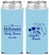 Custom Family Reunion Neoprene Slim Can Coolers - Orlando Florida | 160035