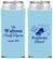 Custom Family Reunion Neoprene Slim Can Coolers - Florida Beach | 160036
