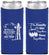 Custom Family Reunion Neoprene Slim Can Coolers - Ski Trip | 160040