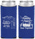 Custom Family Reunion Neoprene Slim Can Coolers - Ski Trip | 160041