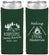 Custom Family Reunion Neoprene Slim Can Coolers - Camping | 160046