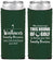 Custom Family Reunion Neoprene Slim Can Coolers - Golf | 160048